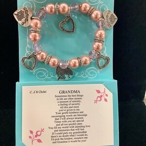 Beautiful Inspiration Charm Bracelet for Grandma